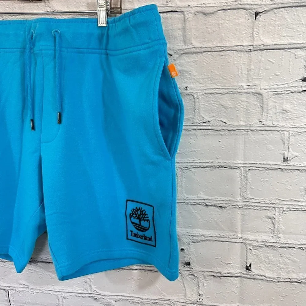 NWT TIMBERLAND STACK LOGO SWEATSHORTS